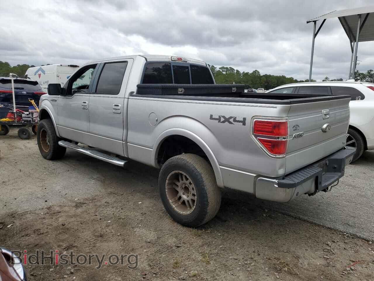 2010 FORD F-150 - VIN: 1FTFW1EV1AFB67470 - Фото 2