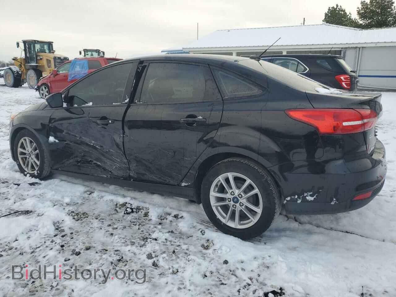 2017 FORD FOCUS - VIN: 1FADP3F25HL254679 - Фото 2