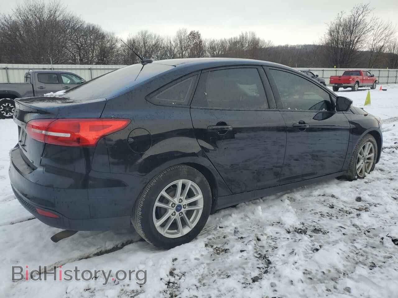 2017 FORD FOCUS - VIN: 1FADP3F25HL254679 - Фото 3