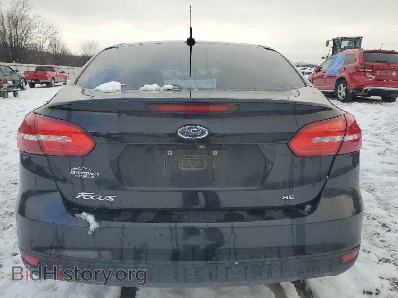 2017 FORD FOCUS - VIN: 1FADP3F25HL254679 - Фото 6