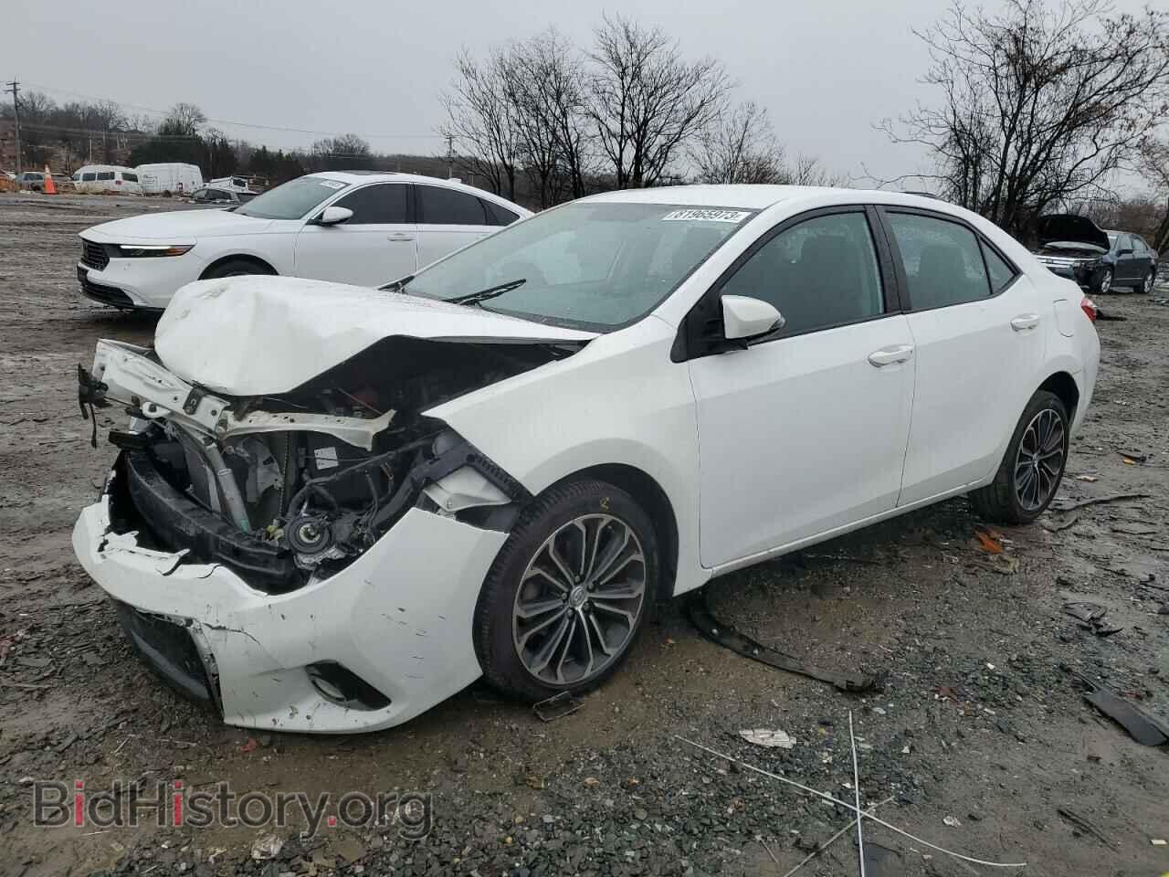 Photo 2T1BURHEXEC003888 - TOYOTA COROLLA 2014