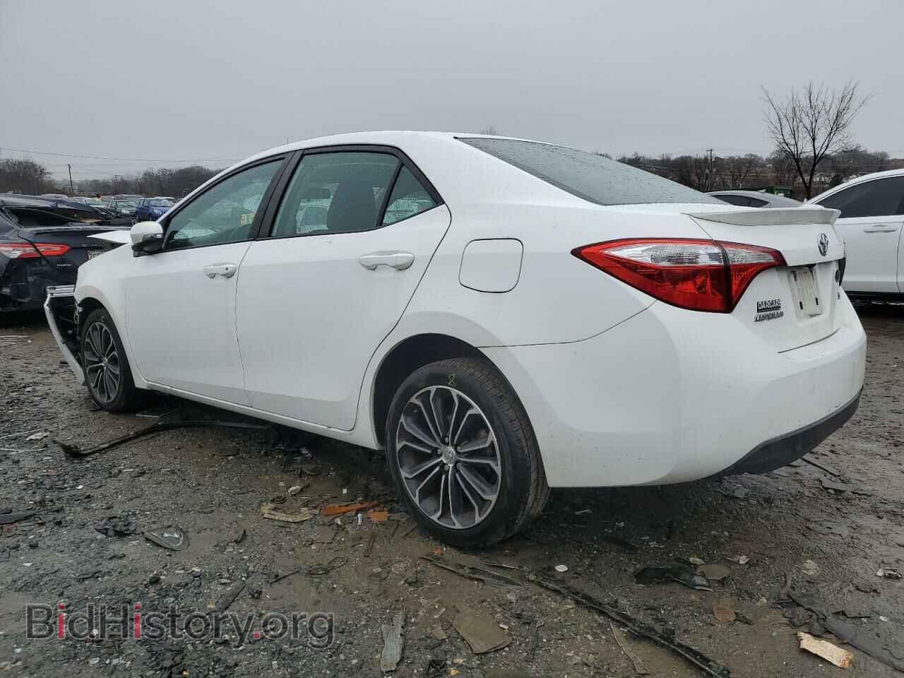 2014 TOYOTA COROLLA - VIN: 2T1BURHEXEC003888 - Photo 2