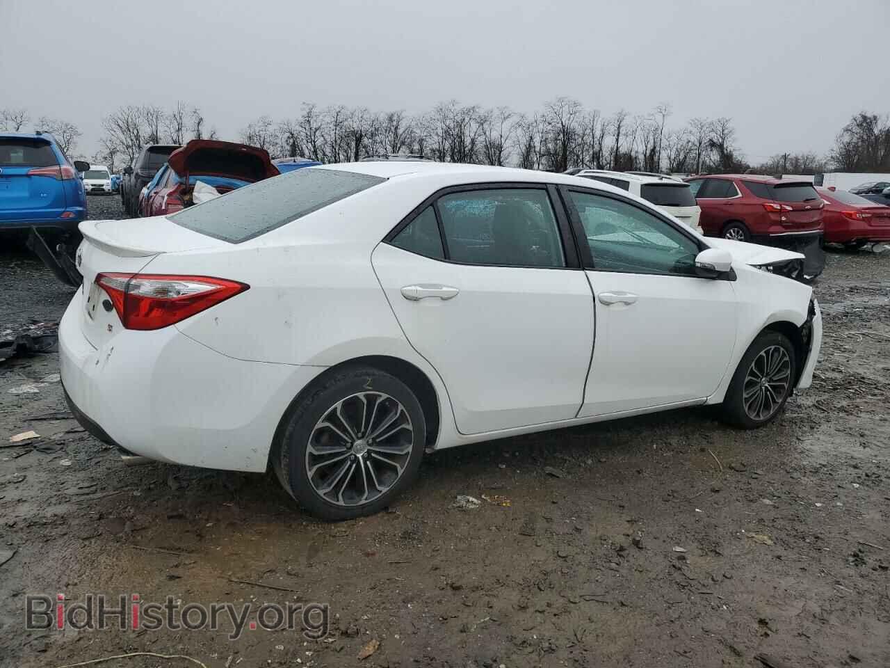 2014 TOYOTA COROLLA - VIN: 2T1BURHEXEC003888 - Photo 3