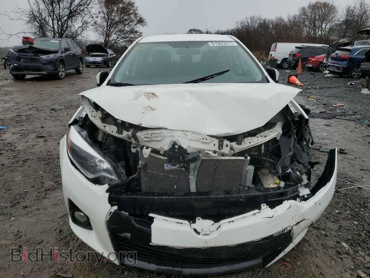 2014 TOYOTA COROLLA - VIN: 2T1BURHEXEC003888 - Photo 5