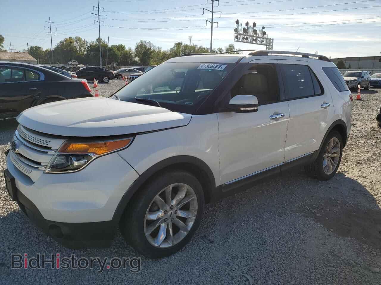 Фотография 1FM5K8F8XDGA29686 - FORD EXPLORER 2013