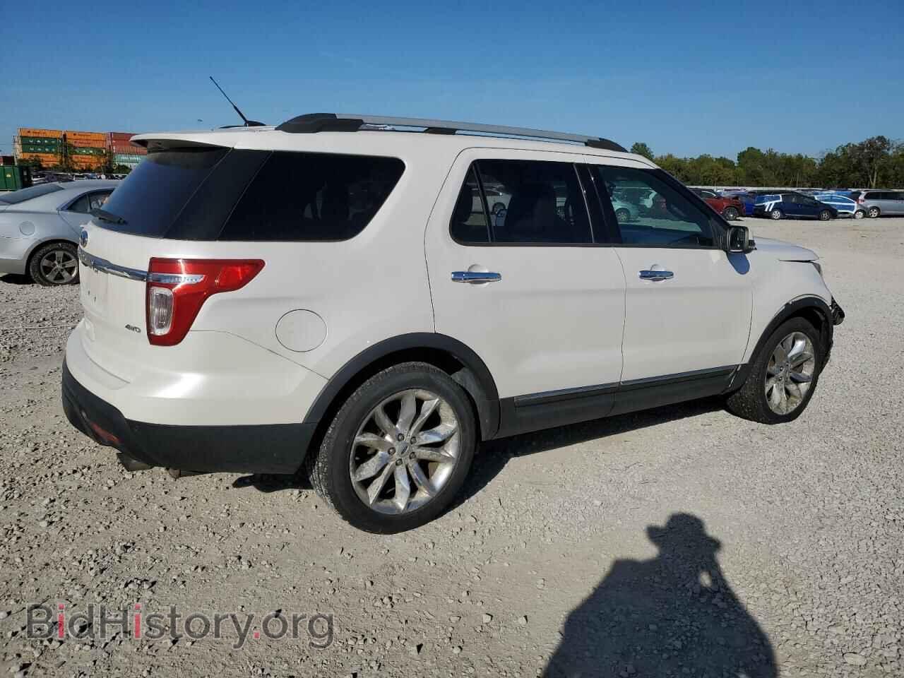 2013 FORD EXPLORER - VIN: 1FM5K8F8XDGA29686 - Фото 3