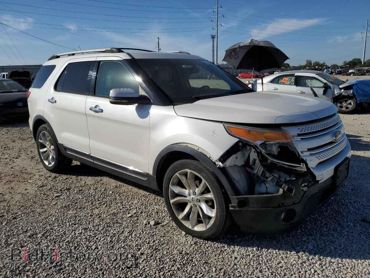 2013 FORD EXPLORER - VIN: 1FM5K8F8XDGA29686 - Фото 4