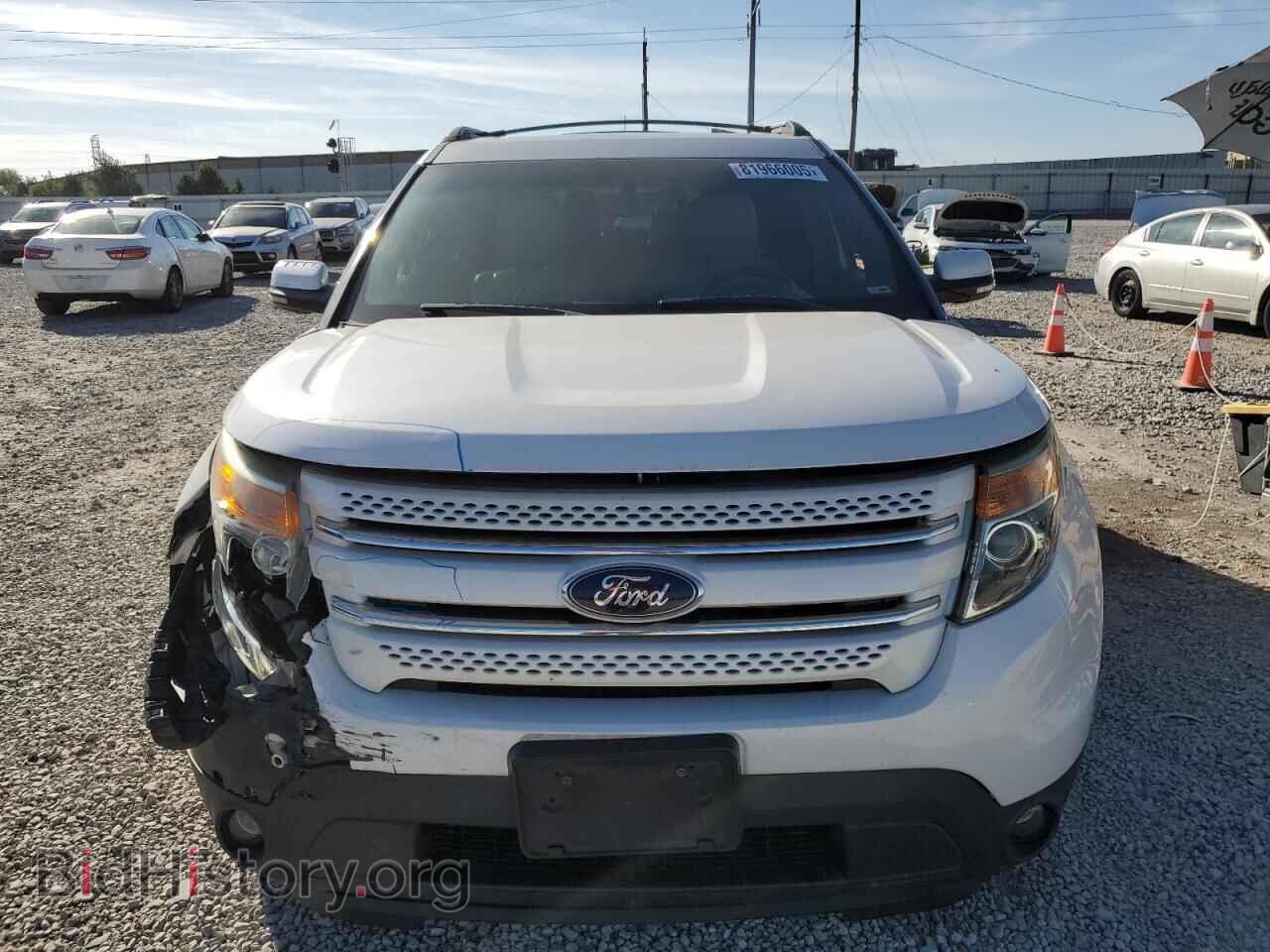 2013 FORD EXPLORER - VIN: 1FM5K8F8XDGA29686 - Фото 5