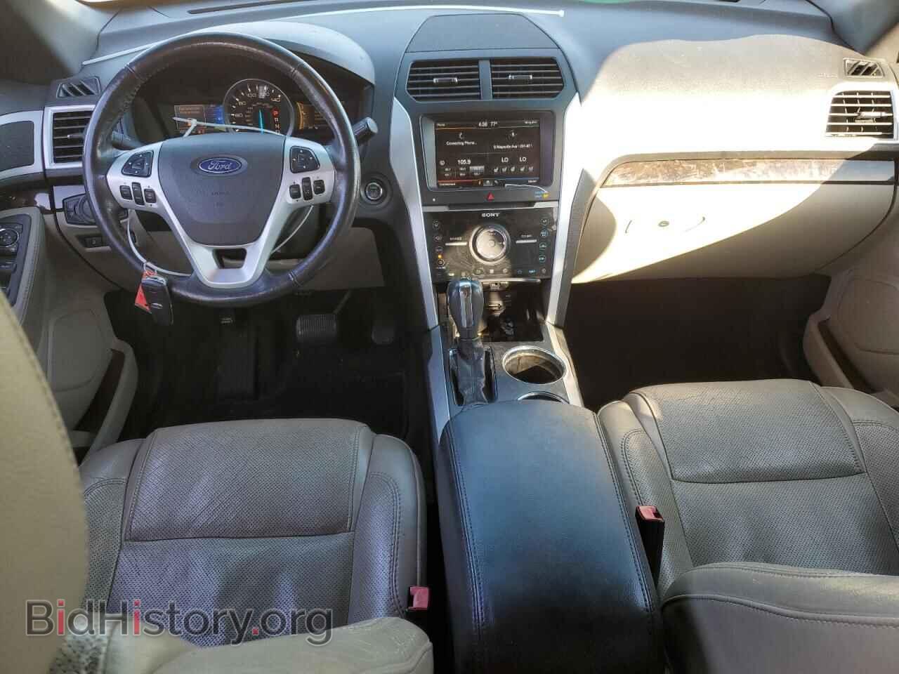 2013 FORD EXPLORER - VIN: 1FM5K8F8XDGA29686 - Фото 8