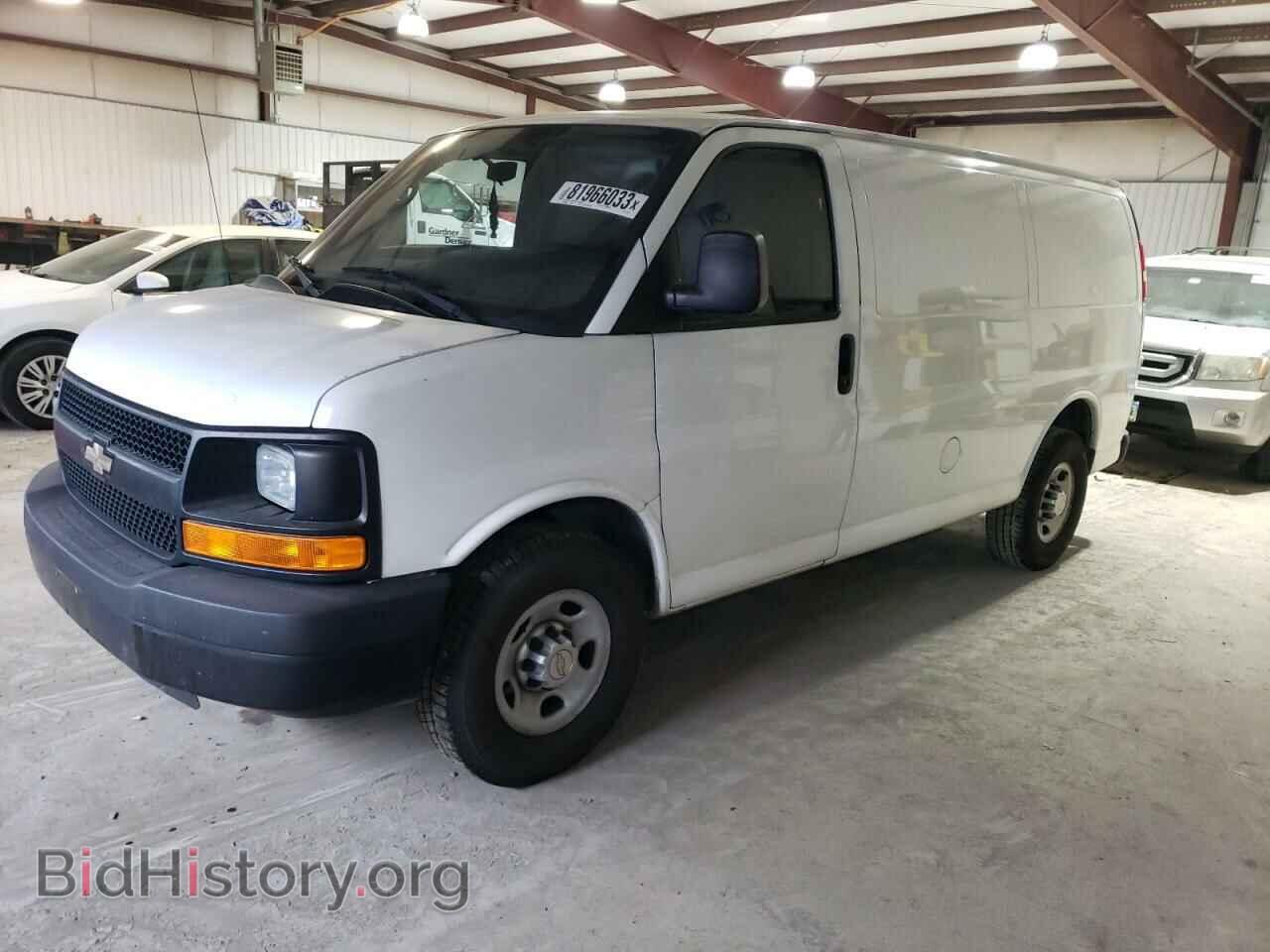 Photo 1GCWGFCA7C1104111 - CHEVROLET EXPRESS 2012