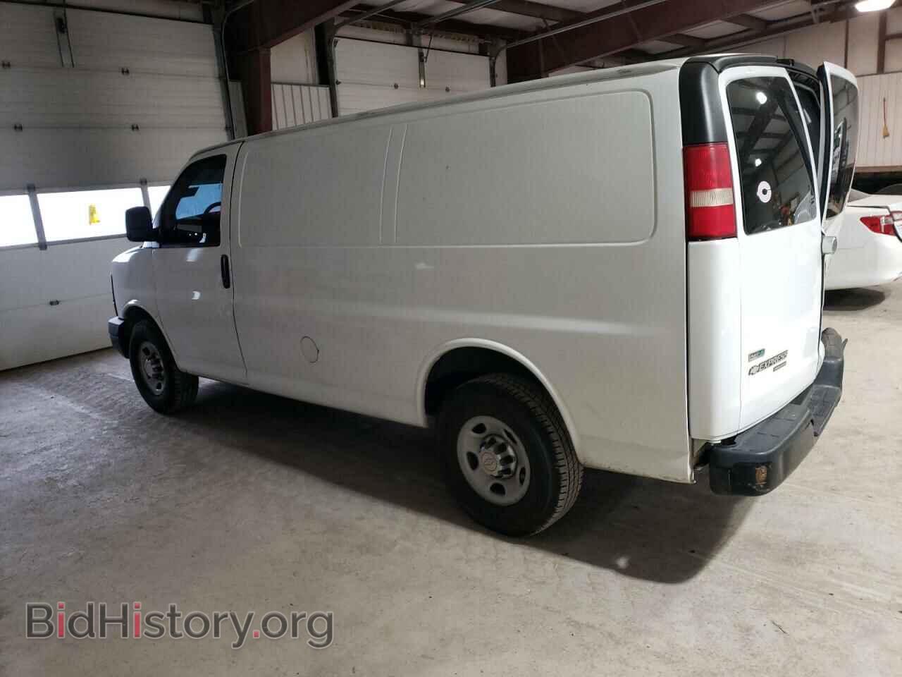 2012 CHEVROLET EXPRESS - VIN: 1GCWGFCA7C1104111 - Фото 2