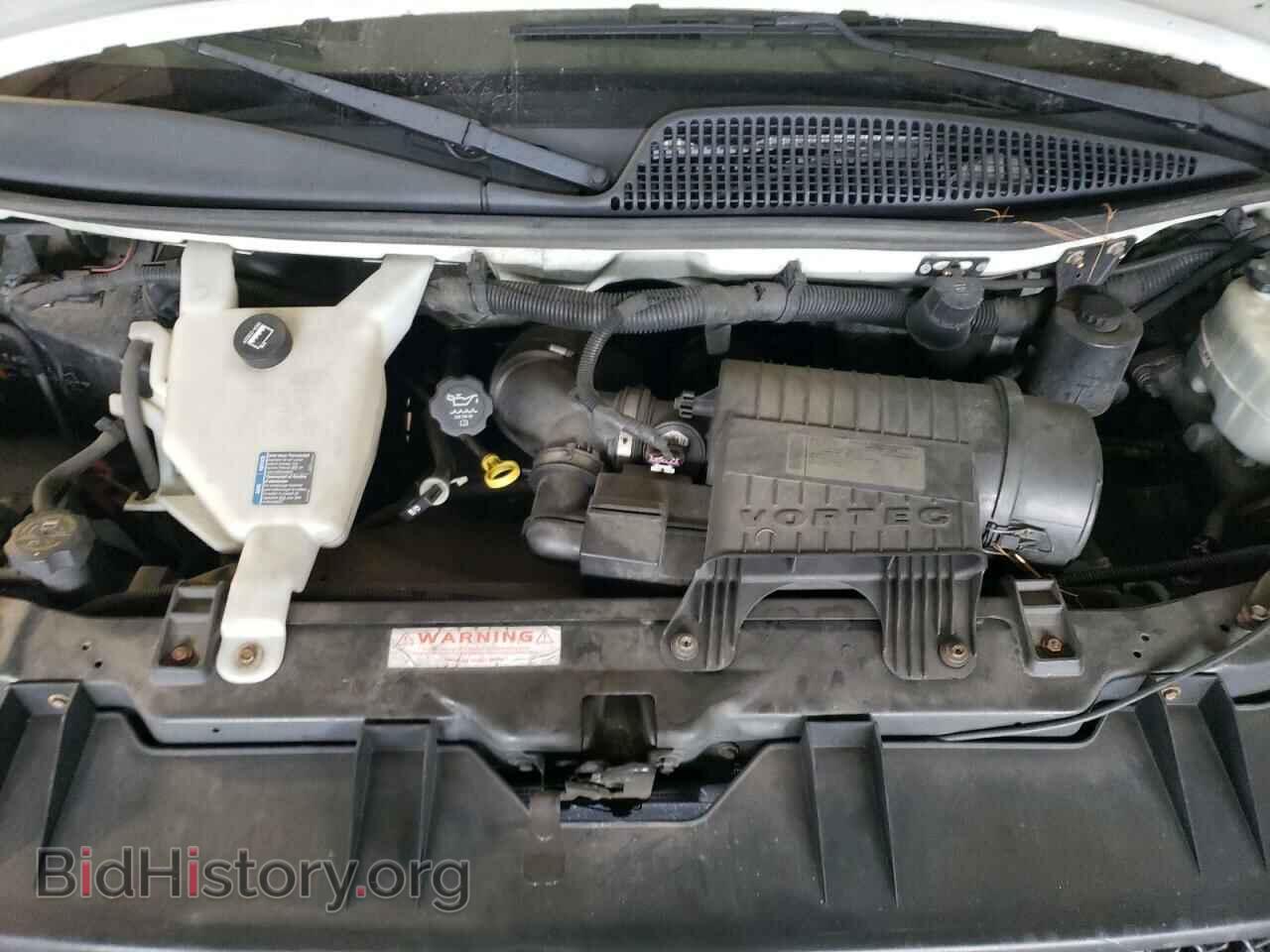 2012 CHEVROLET EXPRESS - VIN: 1GCWGFCA7C1104111 - Фото 12