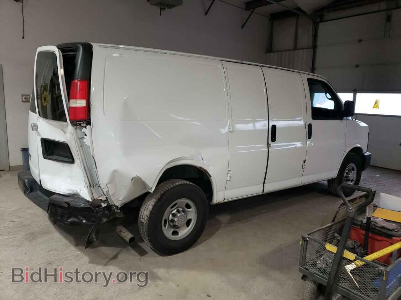 2012 CHEVROLET EXPRESS - VIN: 1GCWGFCA7C1104111 - Фото 3