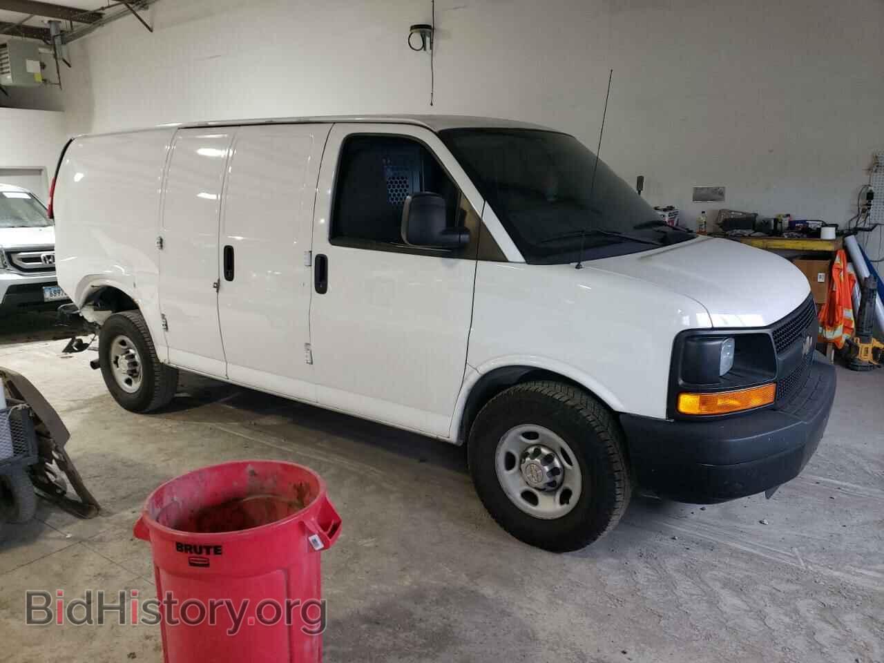 2012 CHEVROLET EXPRESS - VIN: 1GCWGFCA7C1104111 - Фото 4