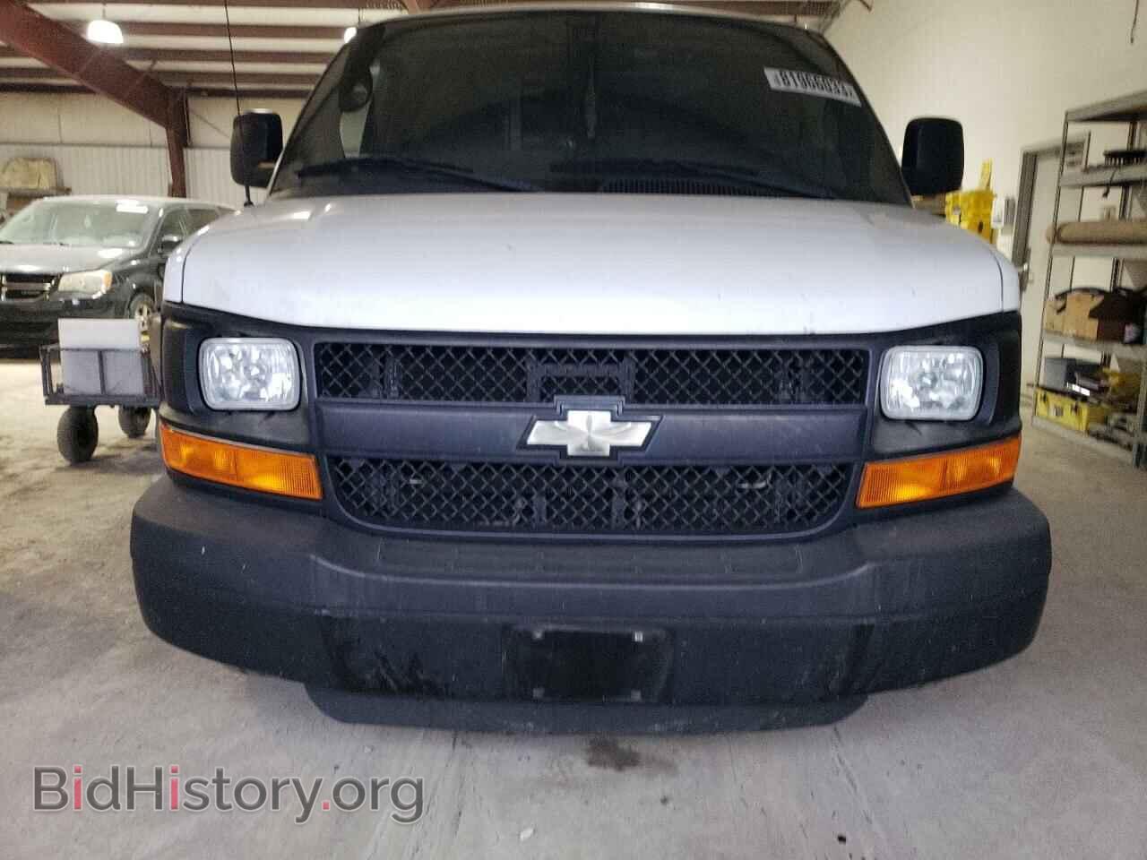 2012 CHEVROLET EXPRESS - VIN: 1GCWGFCA7C1104111 - Фото 5