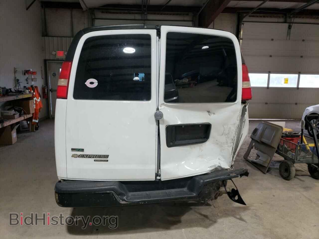 2012 CHEVROLET EXPRESS - VIN: 1GCWGFCA7C1104111 - Фото 6