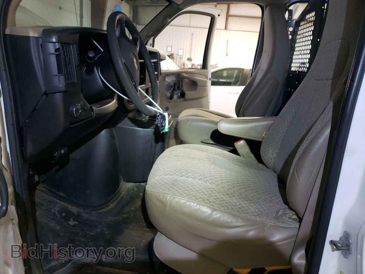 2012 CHEVROLET EXPRESS - VIN: 1GCWGFCA7C1104111 - Фото 7
