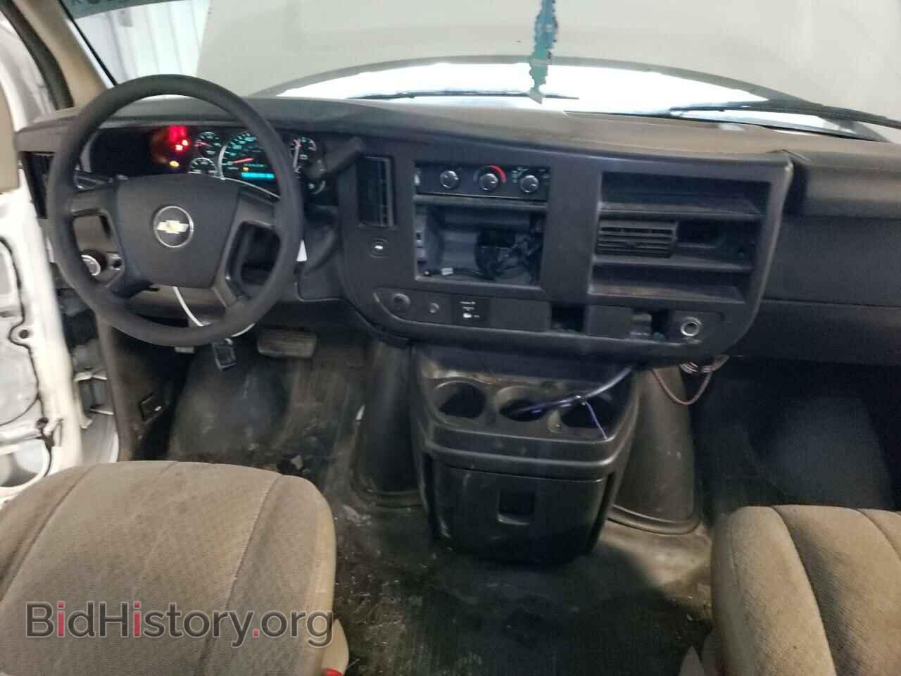 2012 CHEVROLET EXPRESS - VIN: 1GCWGFCA7C1104111 - Фото 8