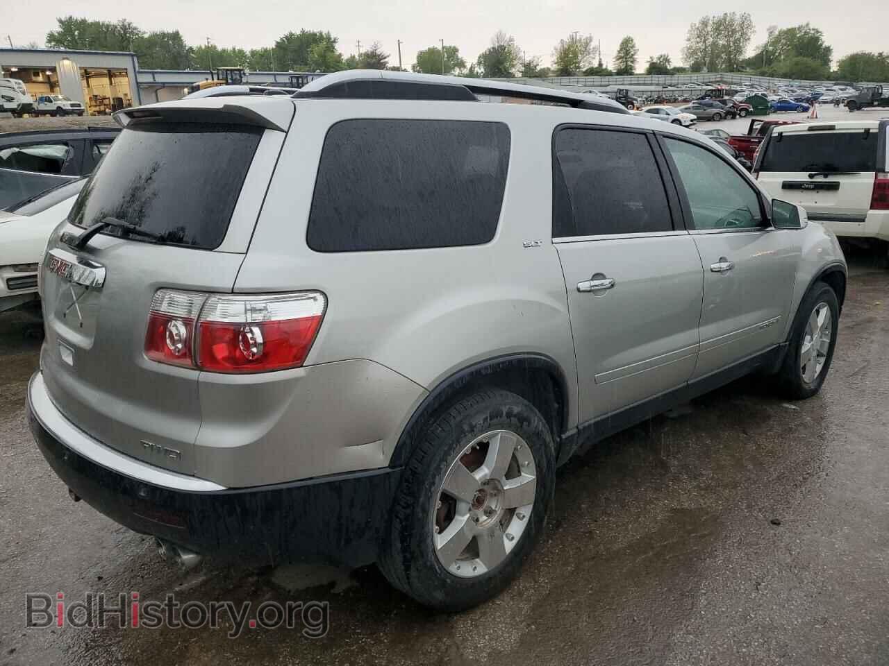 2008 GMC ACADIA - VIN: 1GKEV23788J291224 - Фото 3