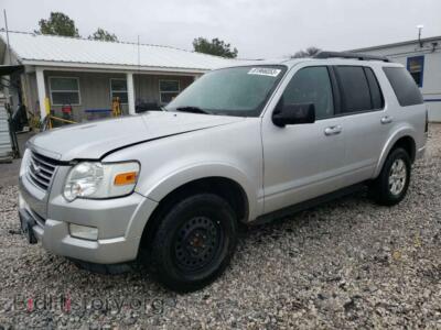2010 Ford EXPLORER Explorer X, silver — VIN 1FMEU7DE3AUA64144, Copart