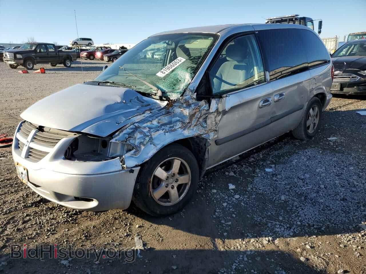 Photo 1D4GP45R67B158370 - DODGE CARAVAN 2007
