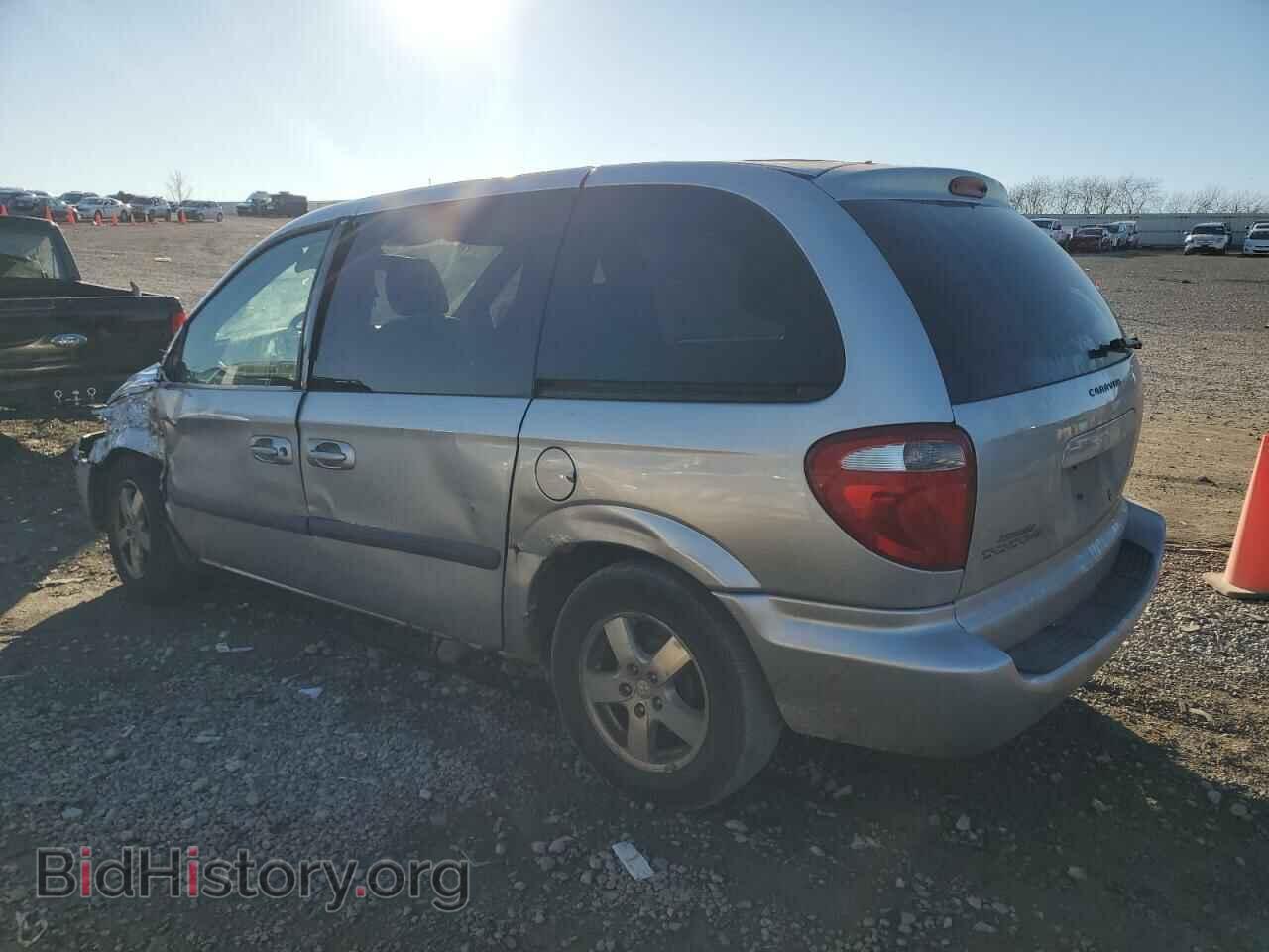2007 DODGE CARAVAN - VIN: 1D4GP45R67B158370 - Фото 2