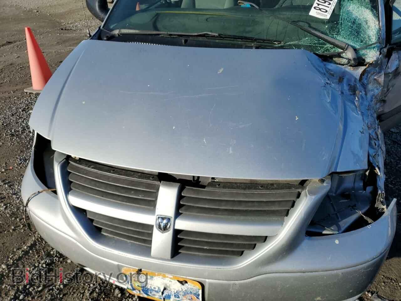 2007 DODGE CARAVAN - VIN: 1D4GP45R67B158370 - Фото 11