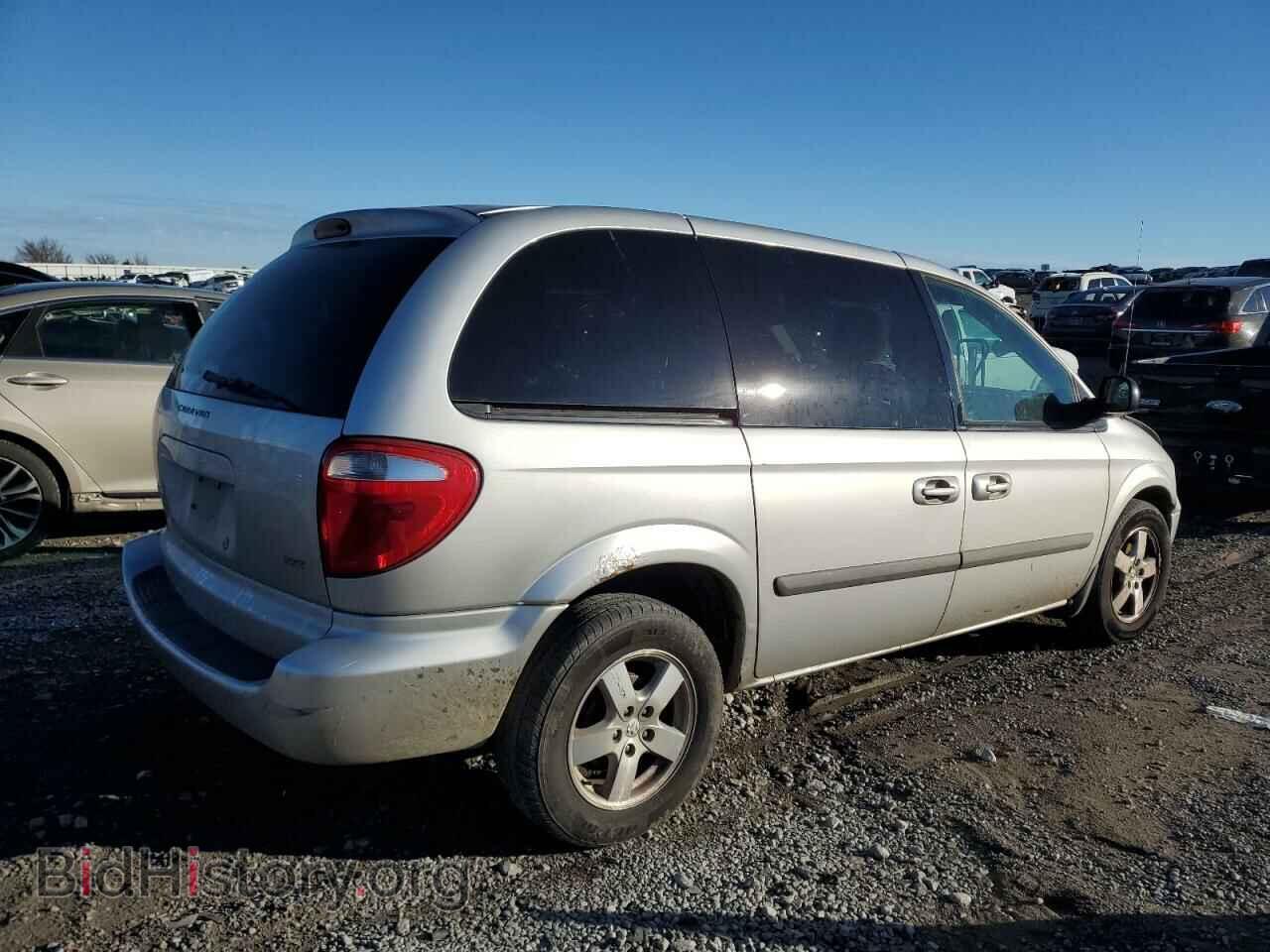 2007 DODGE CARAVAN - VIN: 1D4GP45R67B158370 - Фото 3