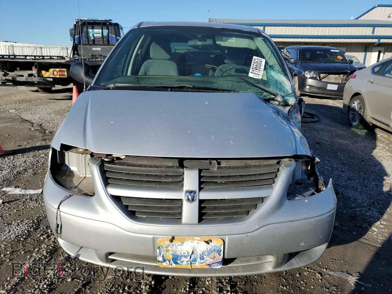 2007 DODGE CARAVAN - VIN: 1D4GP45R67B158370 - Фото 5