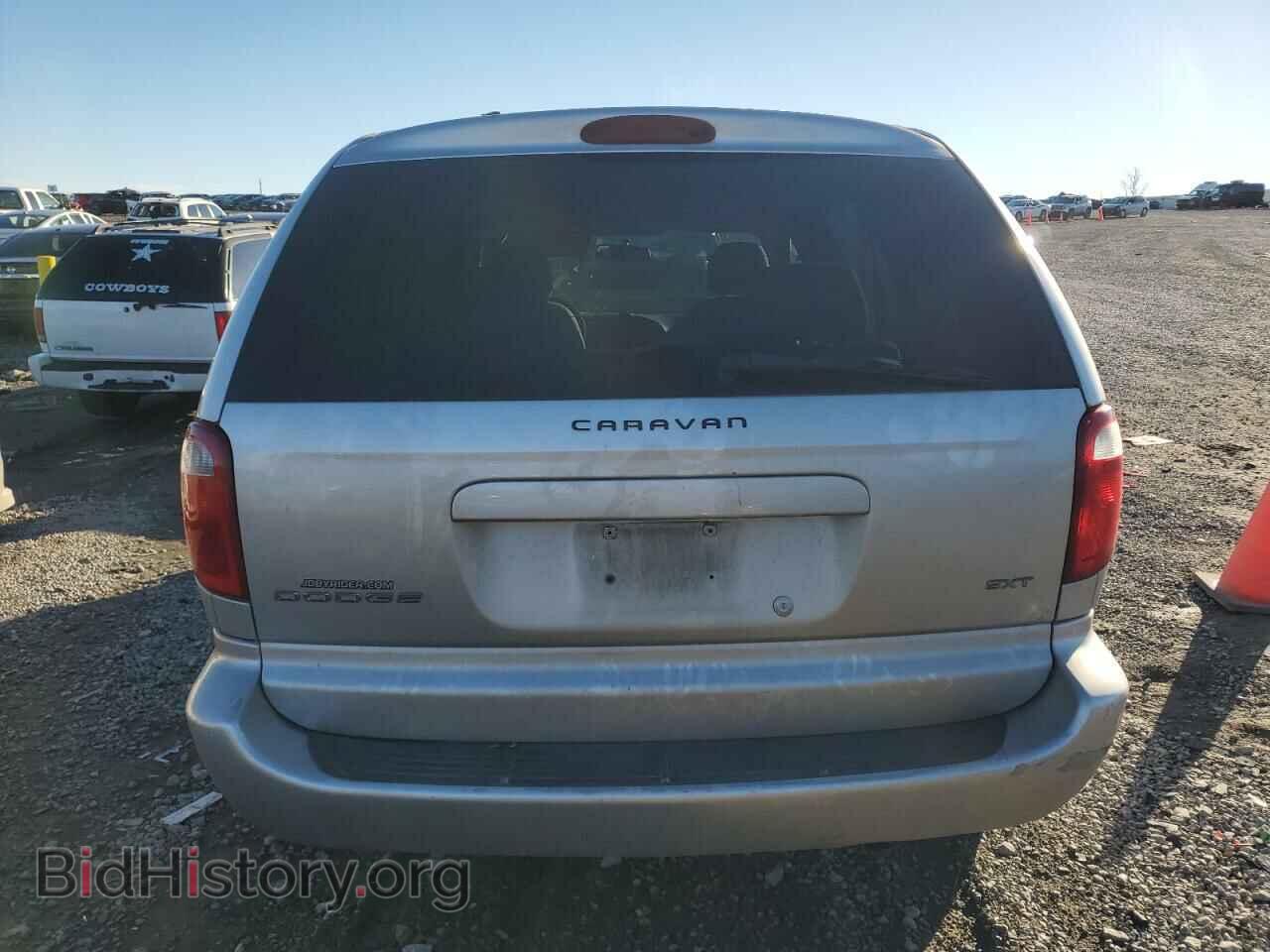 2007 DODGE CARAVAN - VIN: 1D4GP45R67B158370 - Фото 6