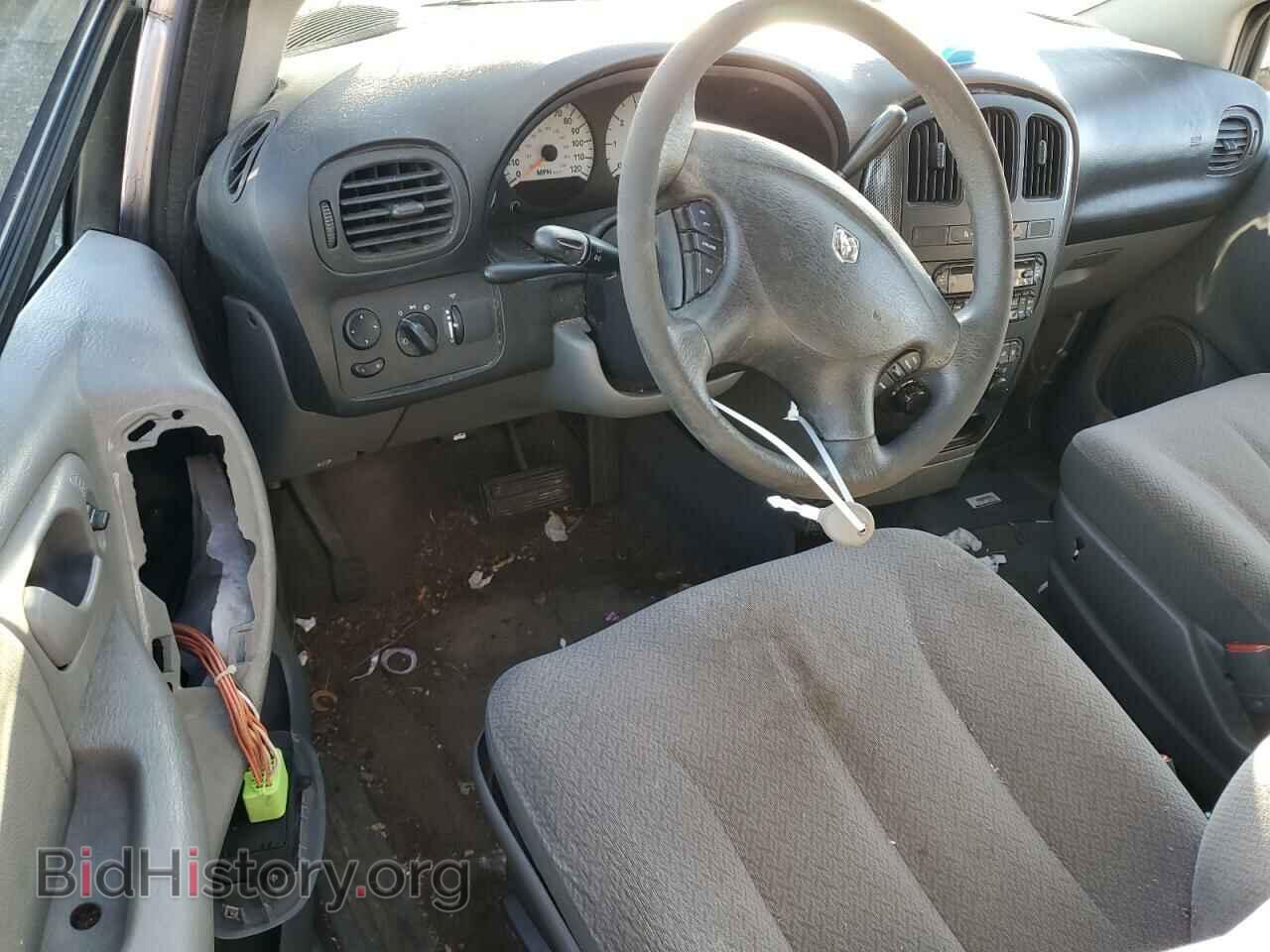 2007 DODGE CARAVAN - VIN: 1D4GP45R67B158370 - Фото 8