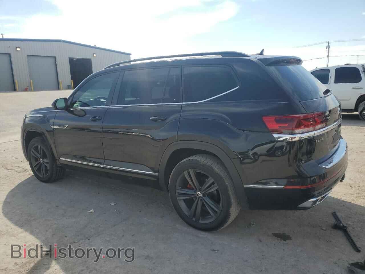 2021 VOLKSWAGEN ATLAS - VIN: 1V2PR2CA4MC564841 - Фото 2
