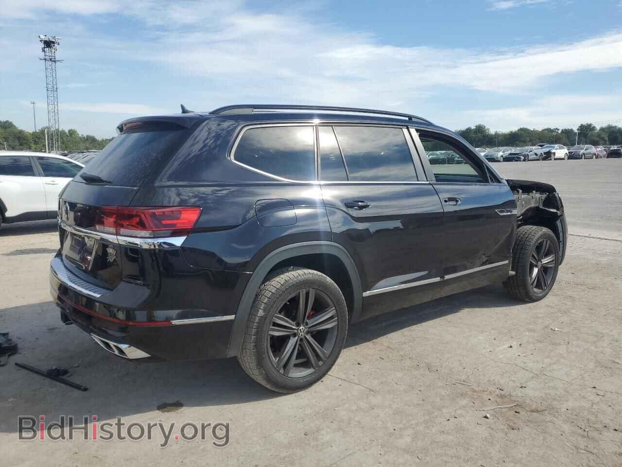 2021 VOLKSWAGEN ATLAS - VIN: 1V2PR2CA4MC564841 - Фото 3