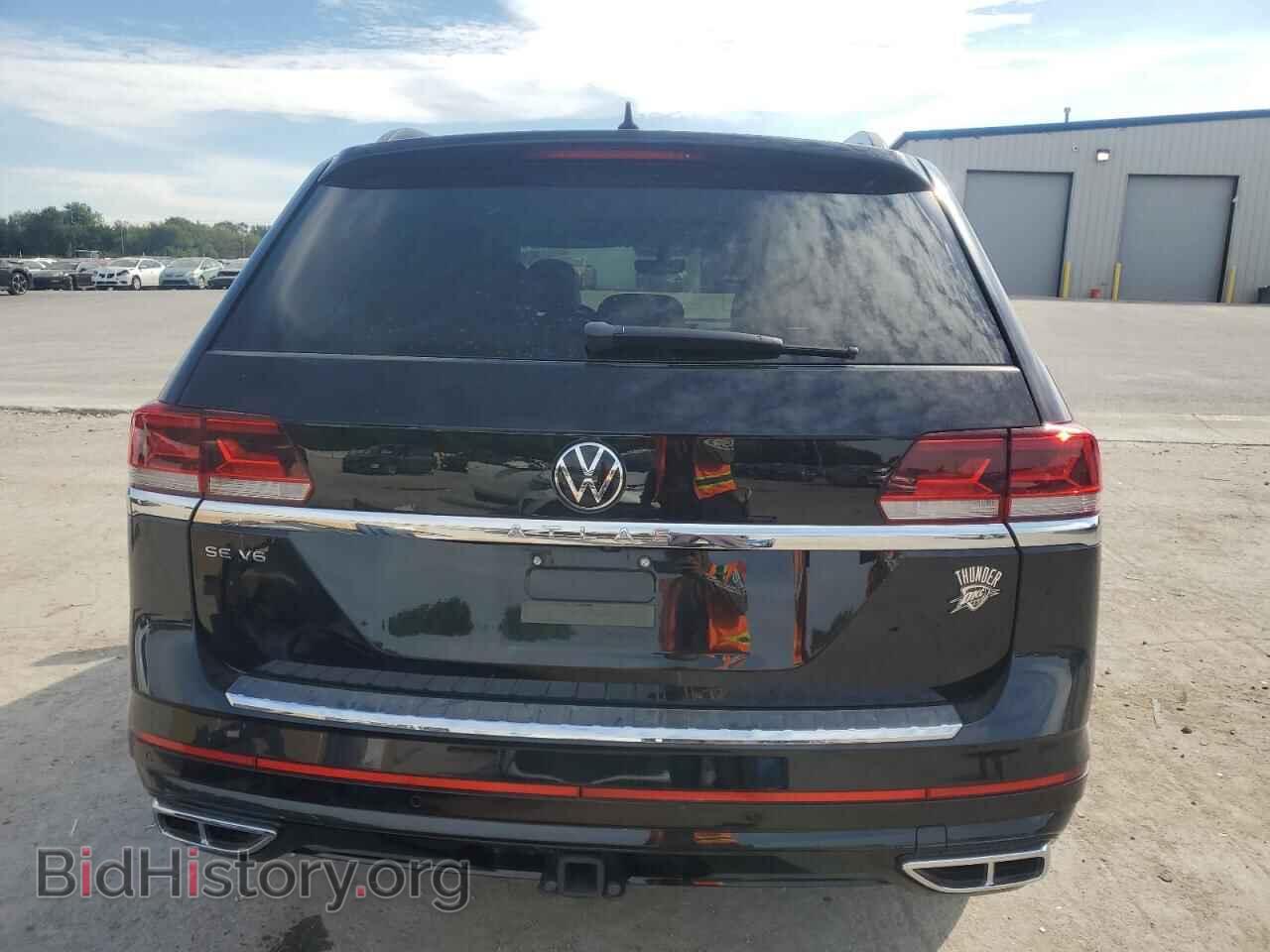 2021 VOLKSWAGEN ATLAS - VIN: 1V2PR2CA4MC564841 - Фото 6