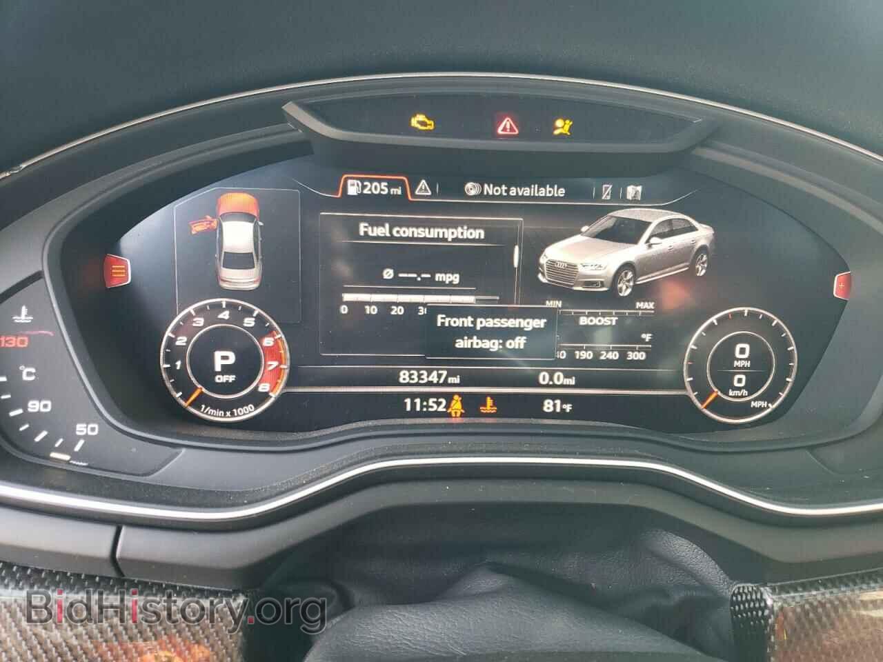 2018 AUDI S4/RS4 - VIN: WAUC4AF47JA003312 - Фото 9
