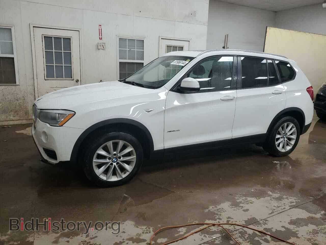 Фотография 5UXWX9C38H0W80076 - BMW X3 2017