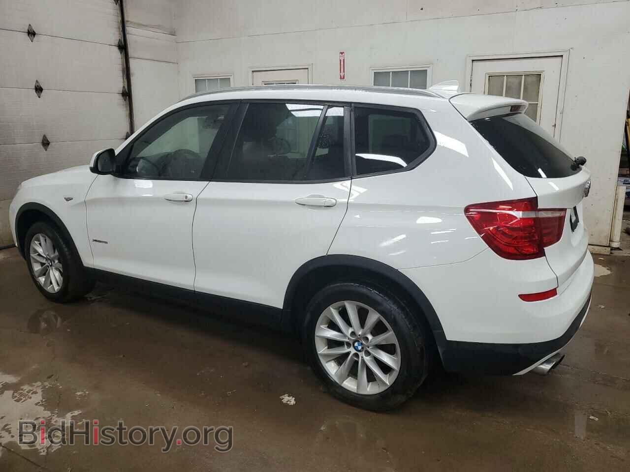 2017 BMW X3 - VIN: 5UXWX9C38H0W80076 - Фото 2
