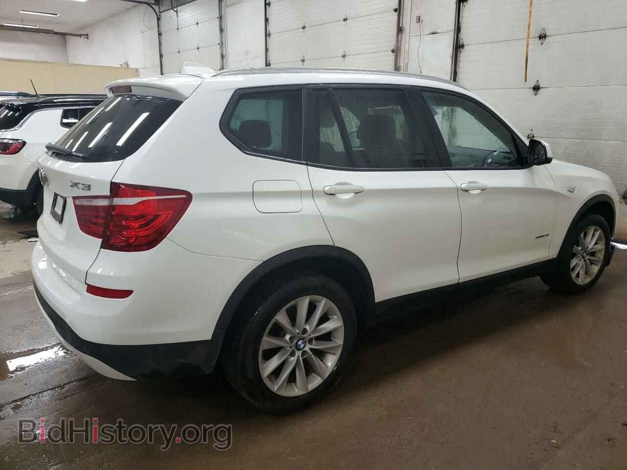 2017 BMW X3 - VIN: 5UXWX9C38H0W80076 - Фото 3