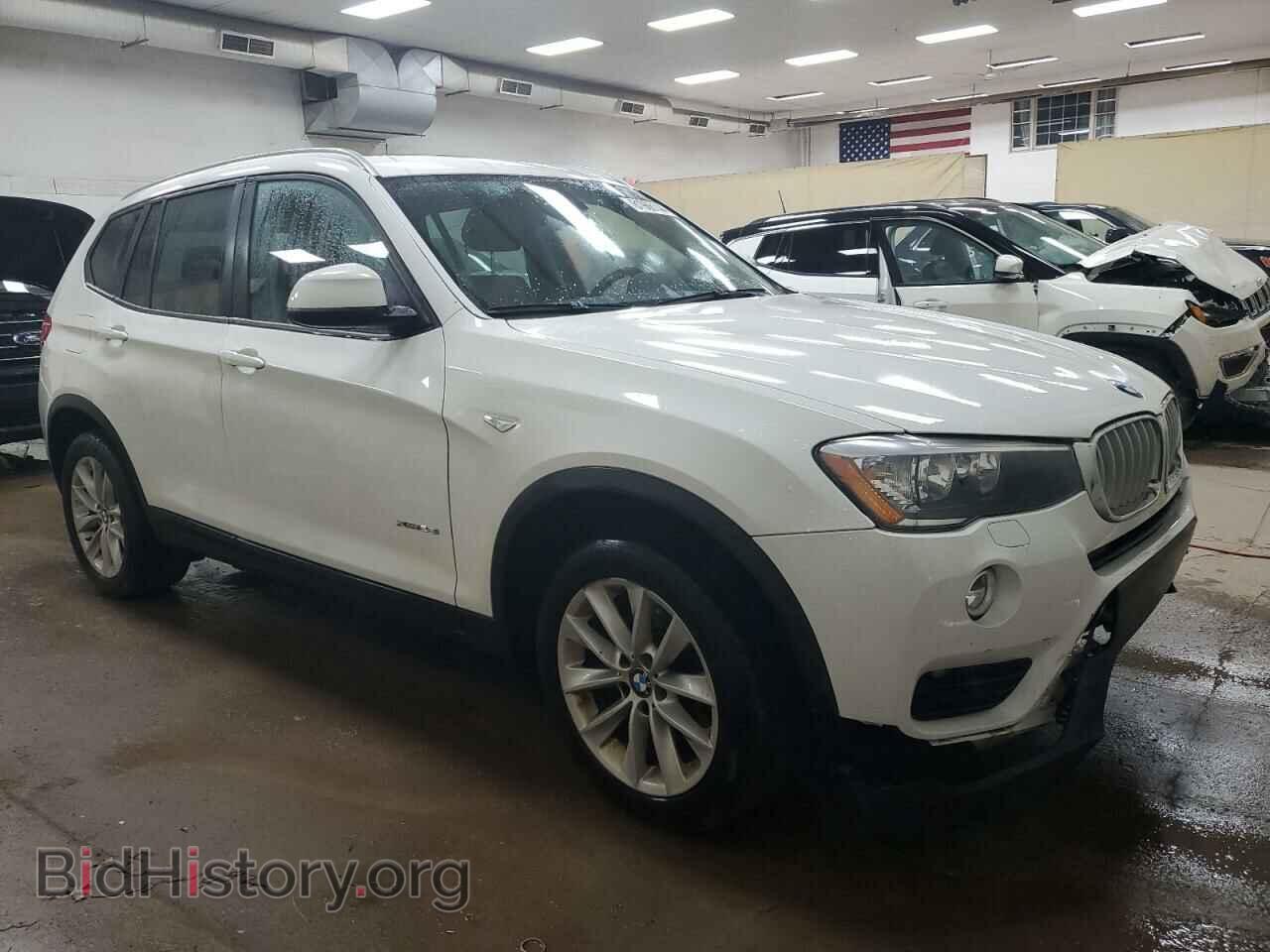 2017 BMW X3 - VIN: 5UXWX9C38H0W80076 - Фото 4
