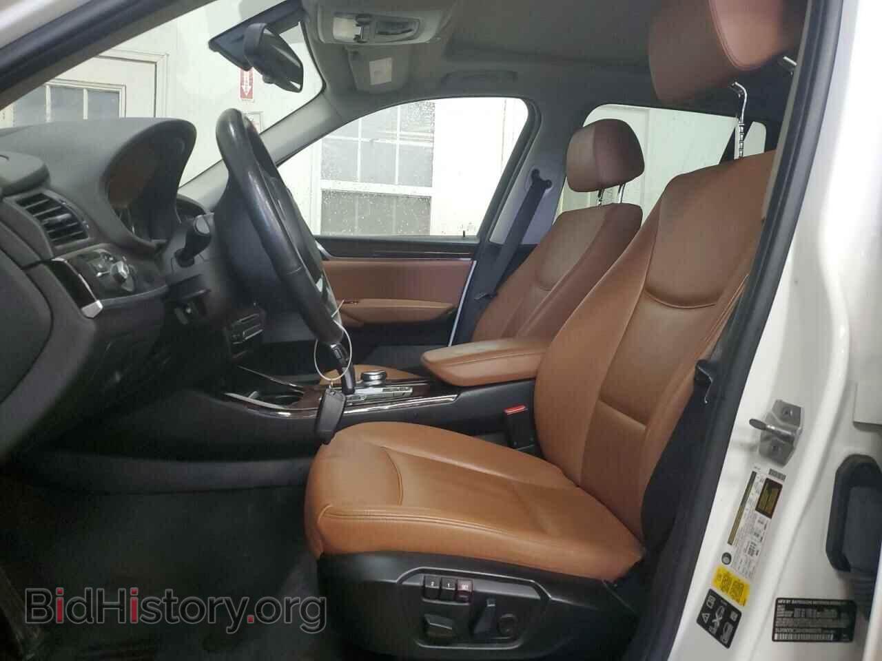 2017 BMW X3 - VIN: 5UXWX9C38H0W80076 - Фото 7