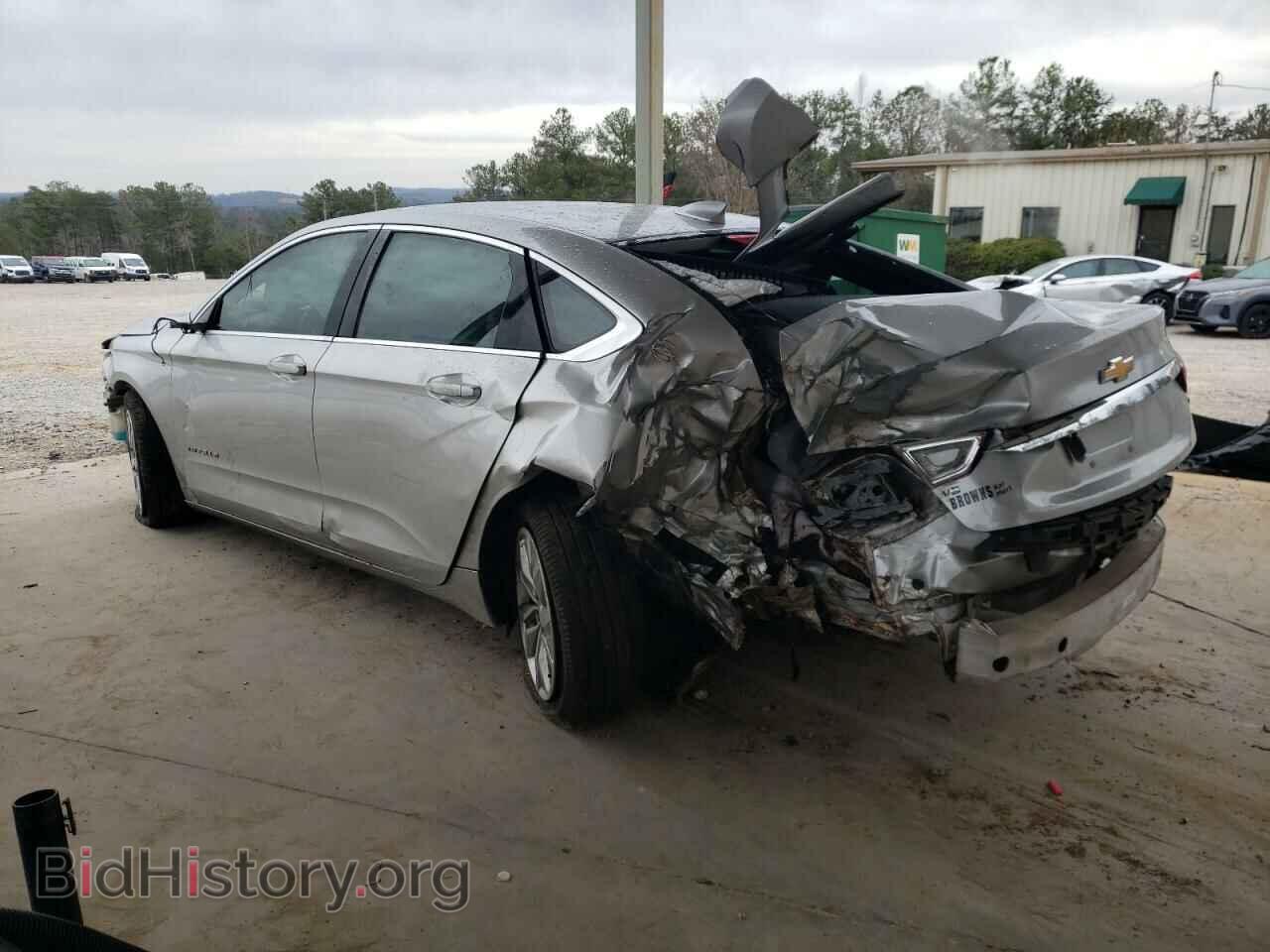 2017 CHEVROLET IMPALA - VIN: 2G1105S32H9112639 - Фото 2