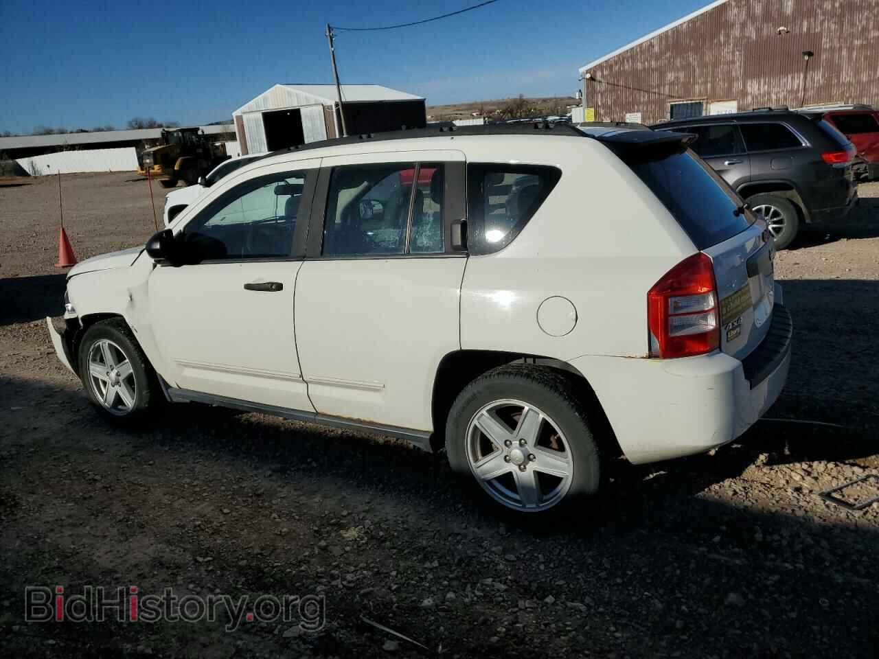 2010 JEEP COMPASS - VIN: 1J4NF4FB7AD503727 - Фото 2