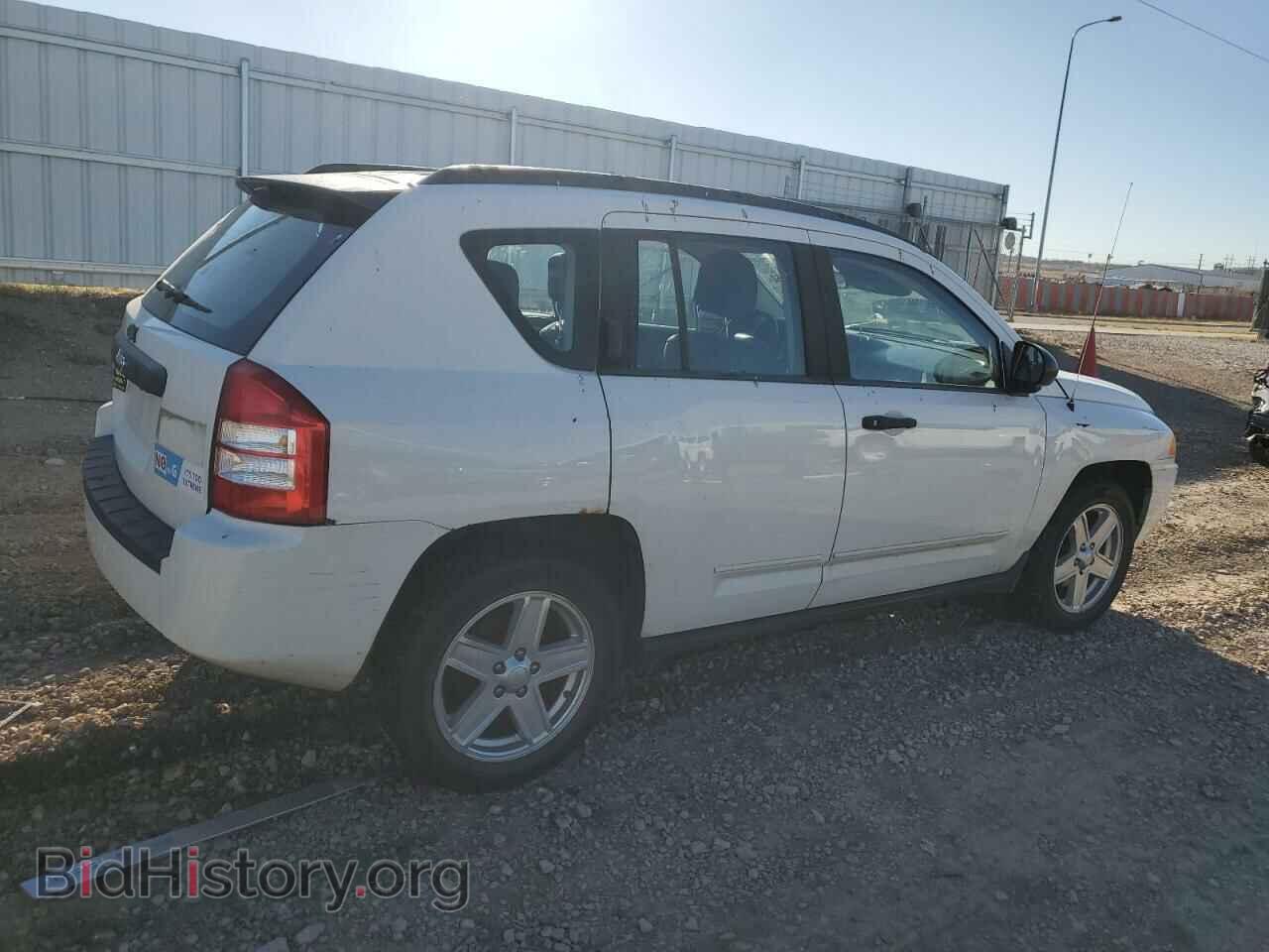2010 JEEP COMPASS - VIN: 1J4NF4FB7AD503727 - Фото 3