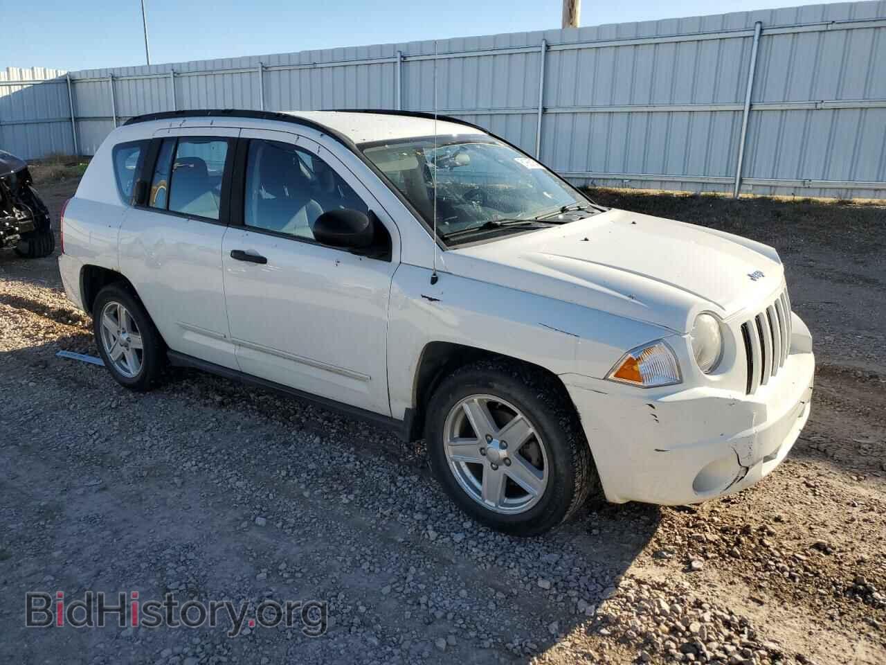 2010 JEEP COMPASS - VIN: 1J4NF4FB7AD503727 - Фото 4