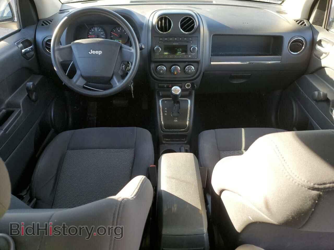 2010 JEEP COMPASS - VIN: 1J4NF4FB7AD503727 - Фото 8