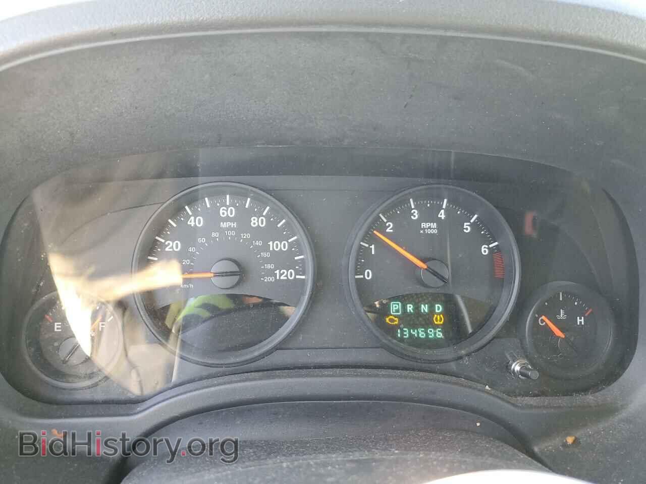 2010 JEEP COMPASS - VIN: 1J4NF4FB7AD503727 - Фото 9