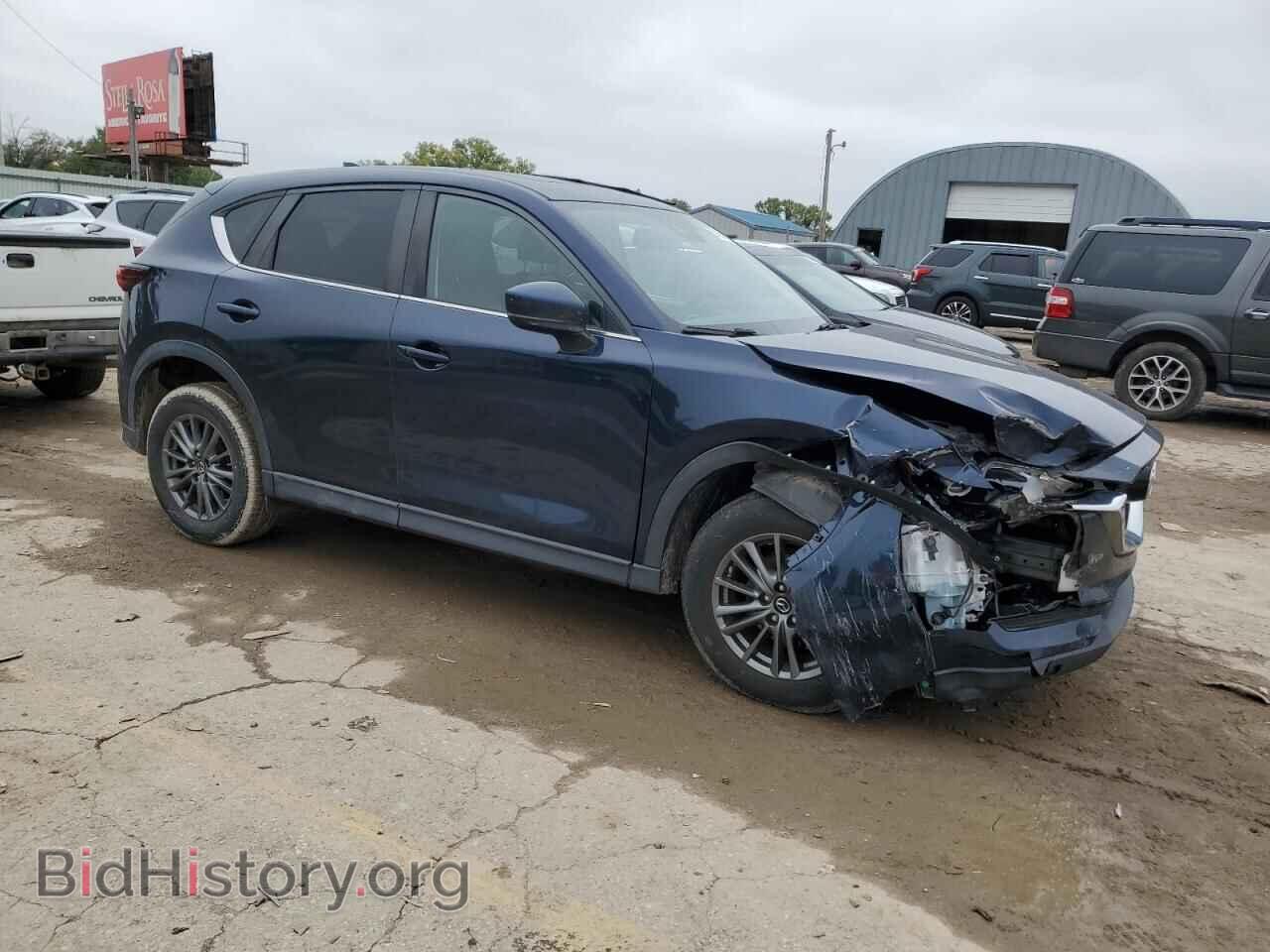 2017 MAZDA CX-5 - VIN: JM3KFACLXH0166970 - Фото 4
