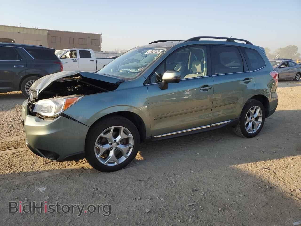 Фотография JF2SJAWC6FH495216 - SUBARU FORESTER 2015