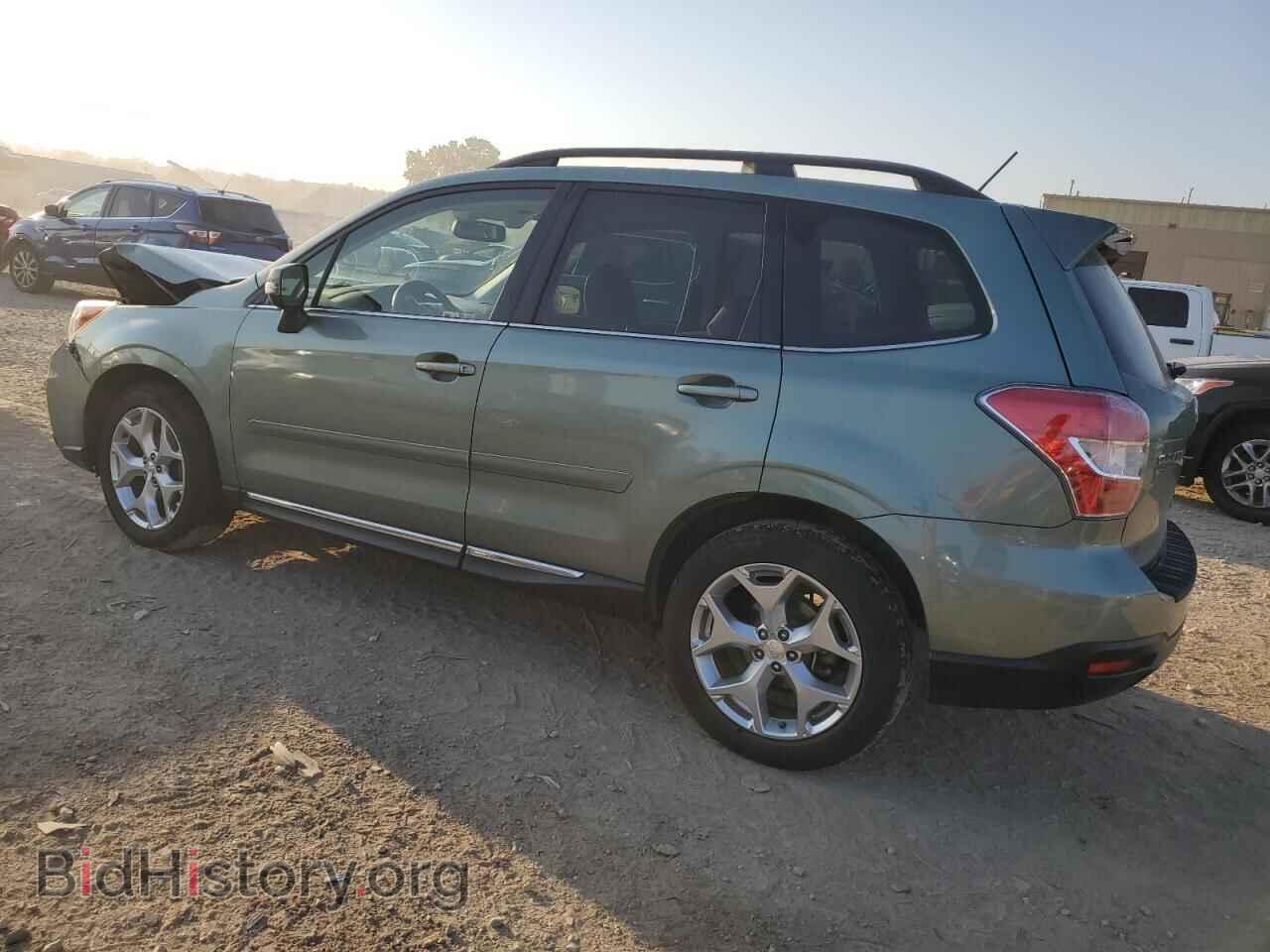 2015 SUBARU FORESTER - VIN: JF2SJAWC6FH495216 - Фото 2