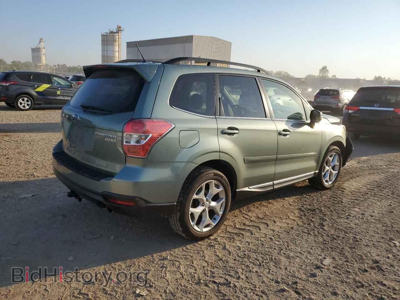2015 SUBARU FORESTER - VIN: JF2SJAWC6FH495216 - Фото 3